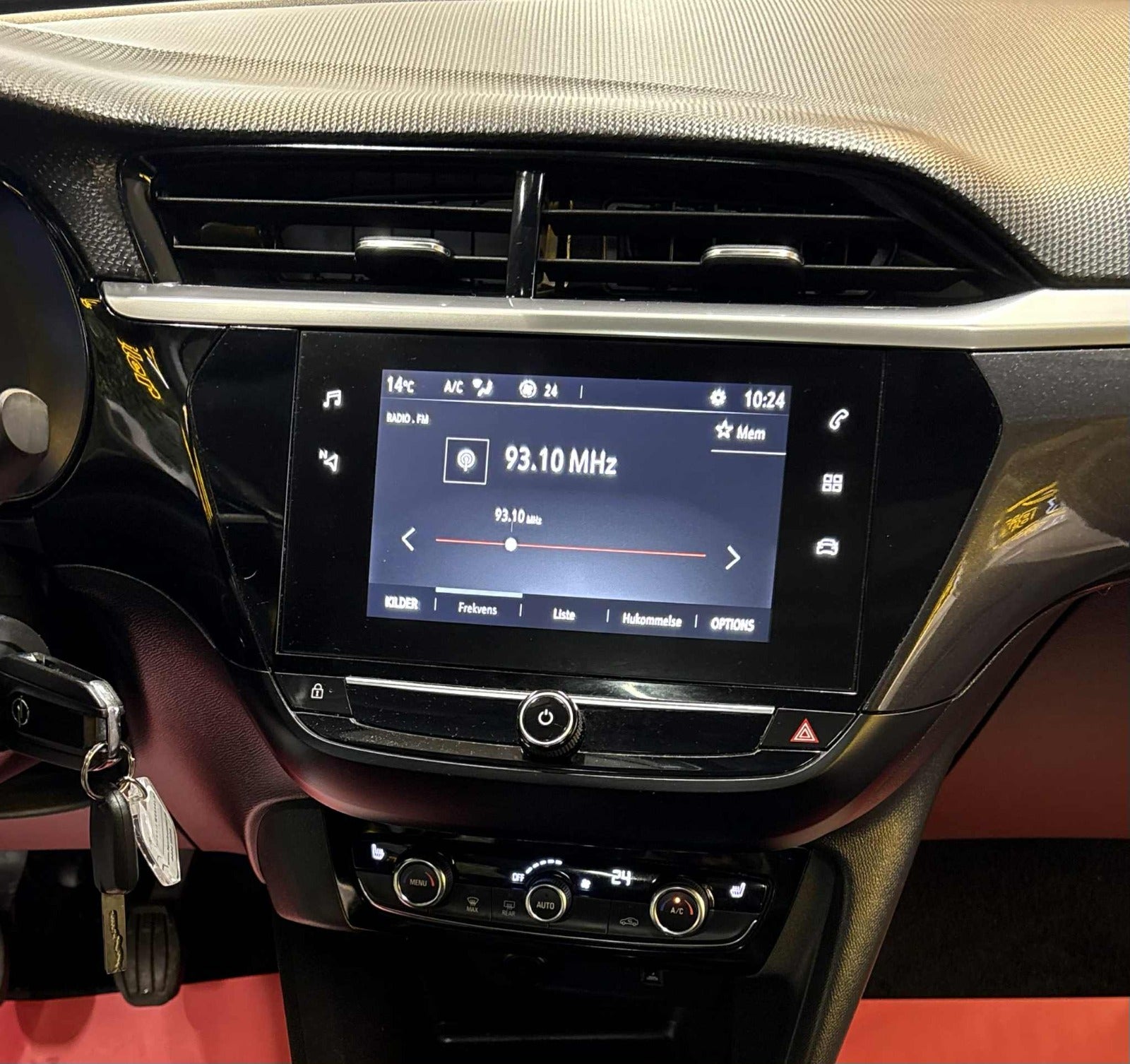 Billede af Opel Corsa 1,2 Exclusive