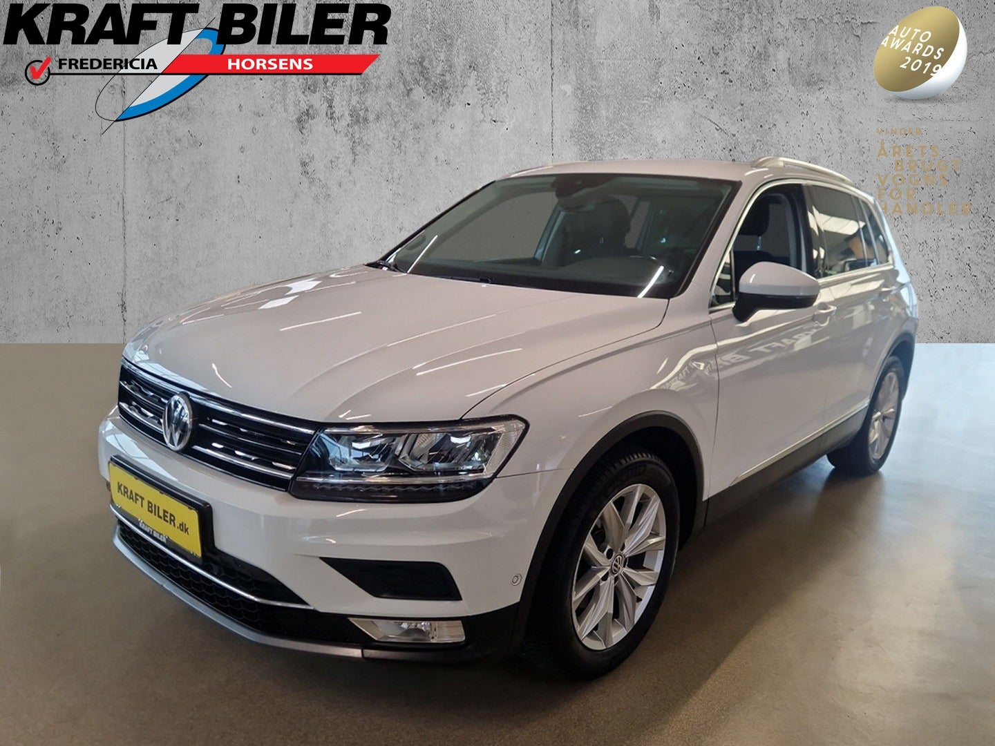 Billede af VW Tiguan 1,4 TSi 150 Highline DSG Van
