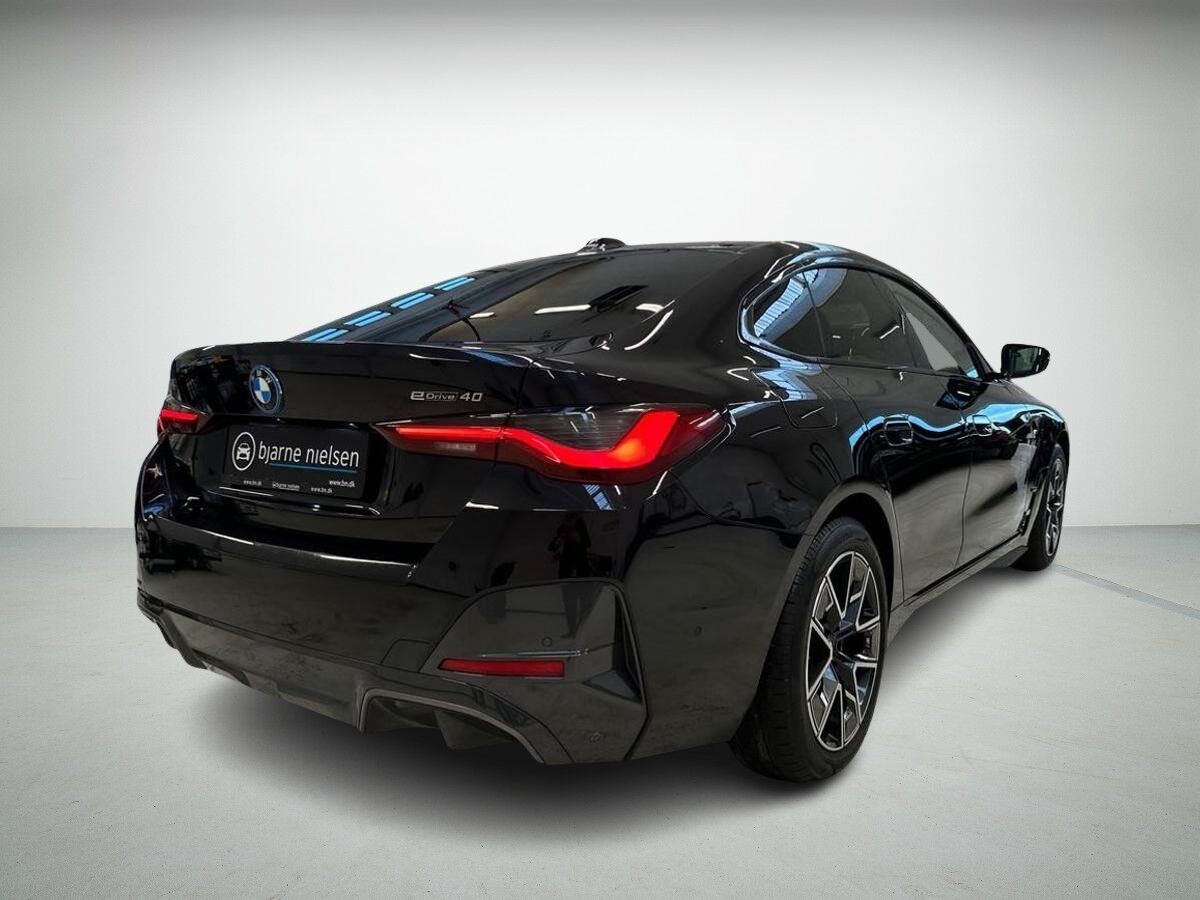 BMW i4 eDrive40 M-Sport billede 2