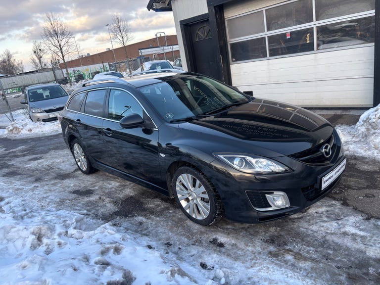 Mazda 6 DE Advance stc.