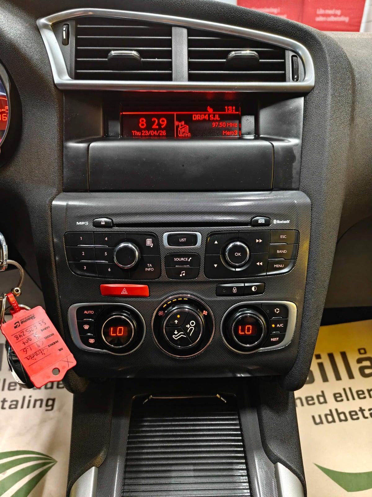 Billede af Citroën C4 1,6 e-HDi 112 Seduction E6G