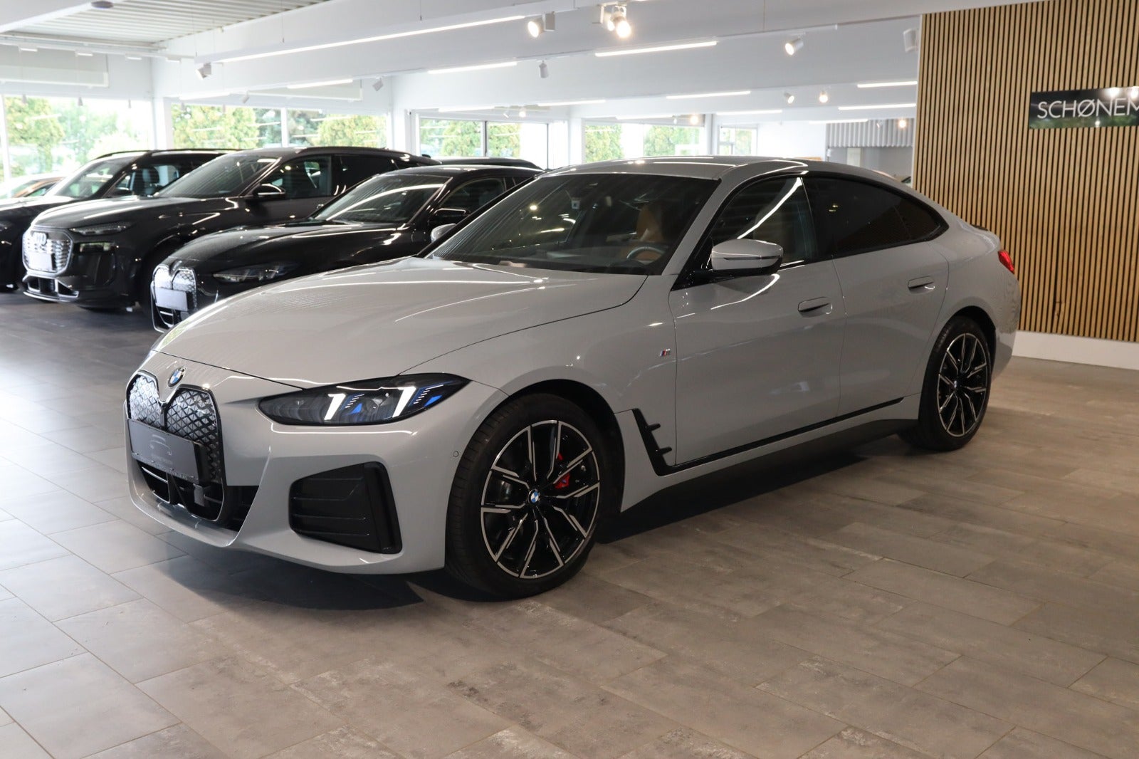 Billede af BMW i4 eDrive40 Fully Charged M-Sport Pro