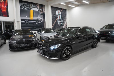 Mercedes C43 3,0 AMG stc. aut. 4Matic 5d