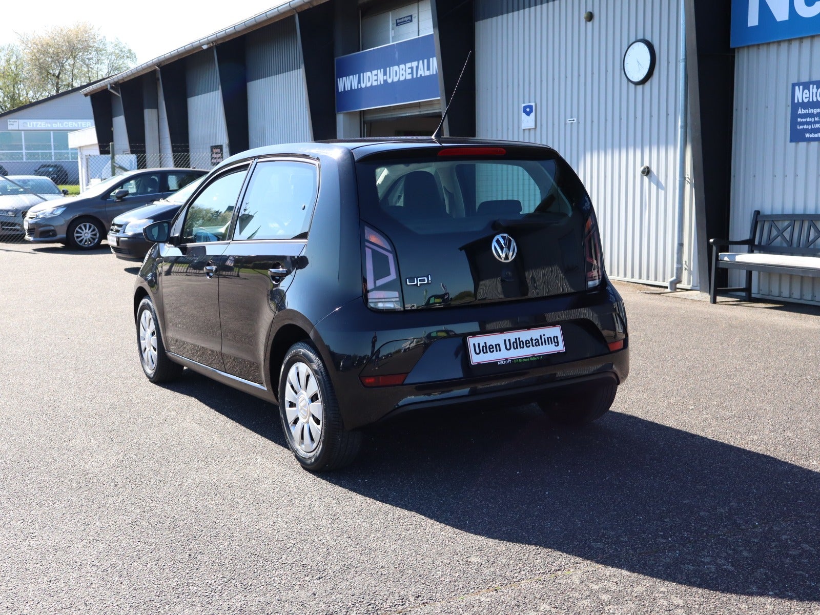 Billede af VW Up! 1,0 MPi 60 Double Up! BMT
