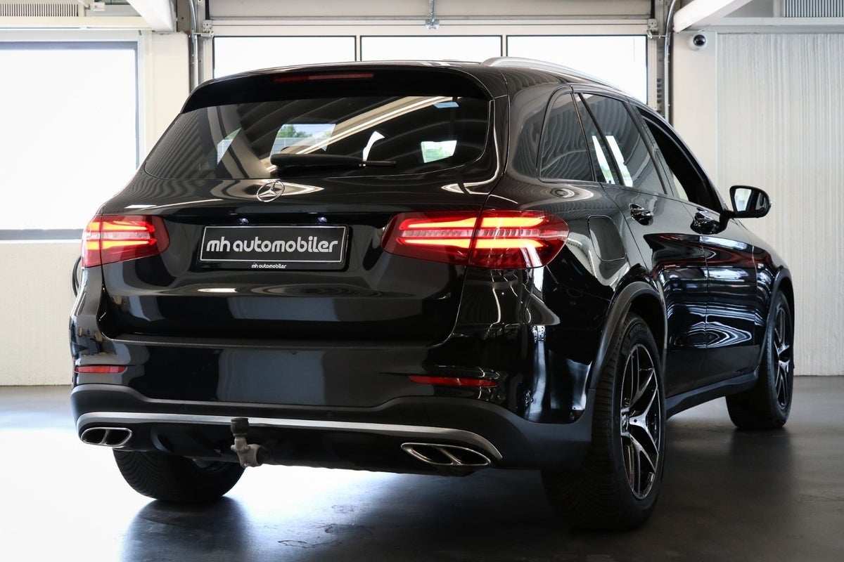 Billede af Mercedes GLC43 3,0 AMG aut. 4Matic