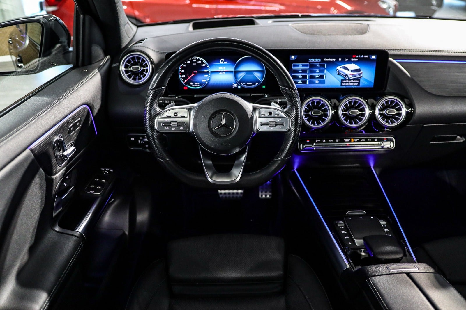 Billede af Mercedes EQA250 AMG Line