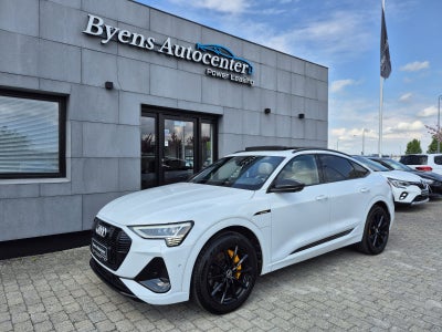 Audi e-tron 50 S-line Sportback quattro 5d