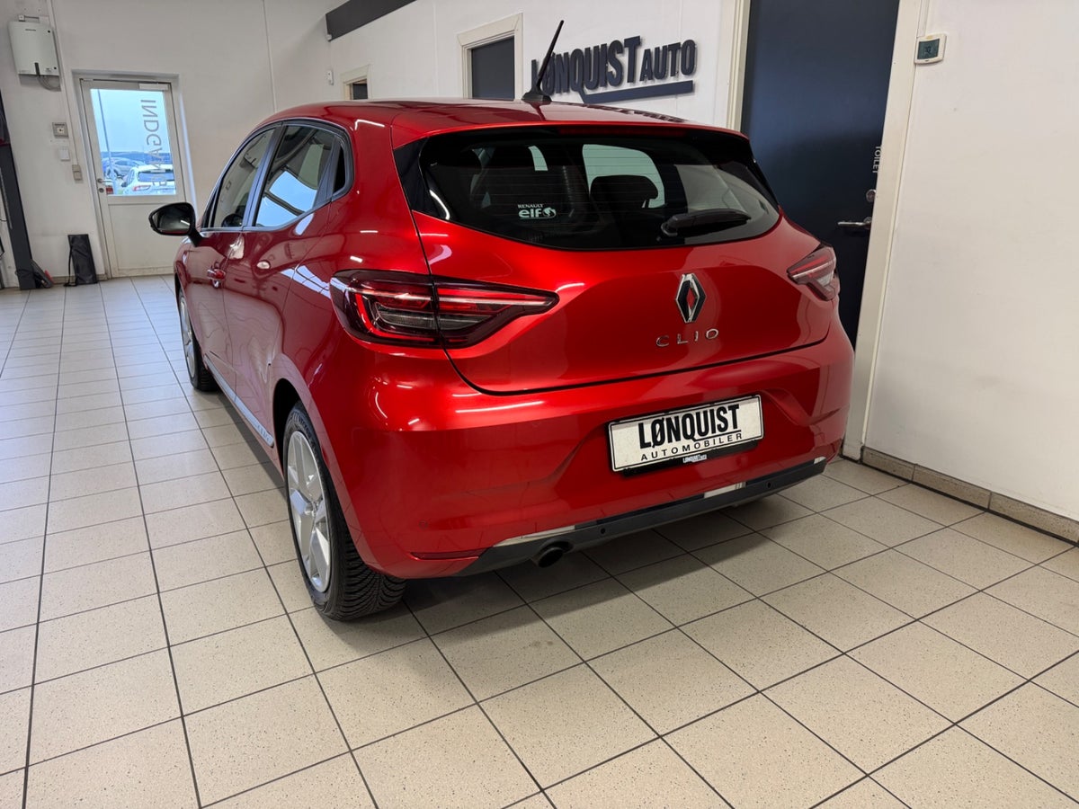 Renault Clio V TCe 100 Zen