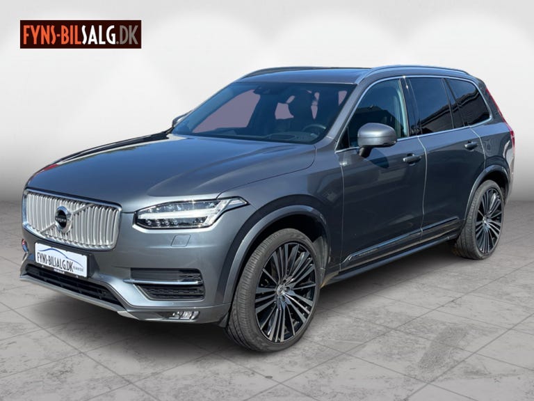 Volvo XC90 D5 235 Inscription aut. AWD 7prs