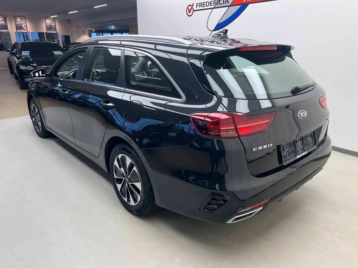 Billede af Kia Ceed 1,6 PHEV Upgrade SW DCT