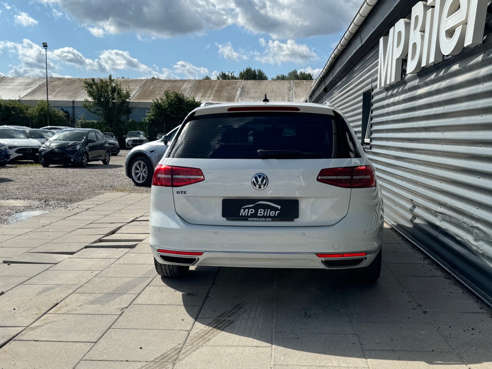 Billede af VW Passat 1,4 GTE Variant DSG