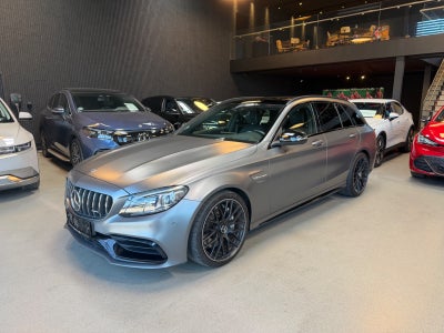 Mercedes C63 4,0 AMG stc. aut. 5d