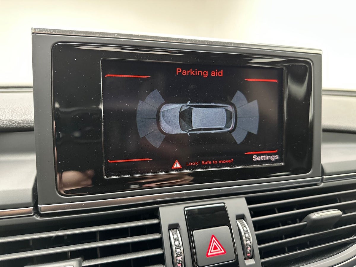 Audi A6 TDi 190 S-line Avant S-tr. billede 16