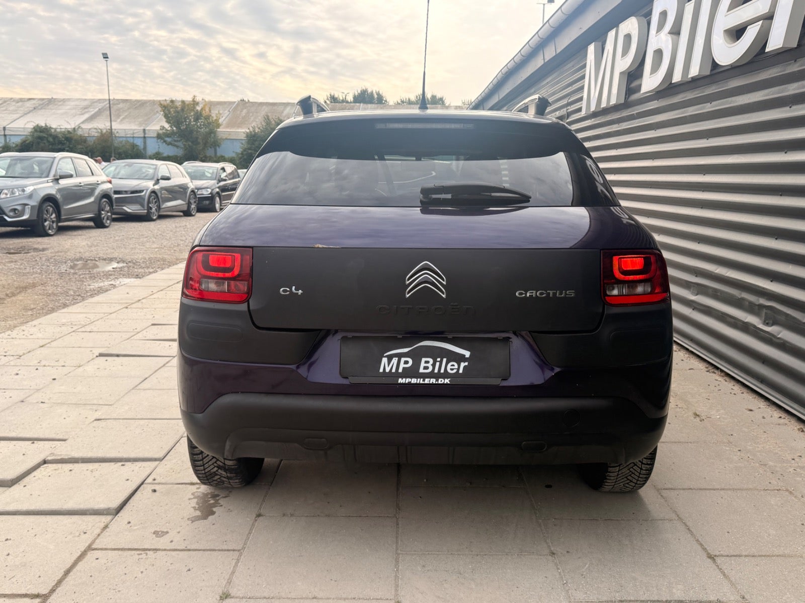 Billede af Citroën C4 Cactus 1,6 BlueHDi 100 Feel Van
