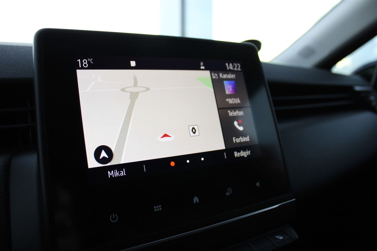 Renault Clio V TCe 130 Intens EDC billede 8