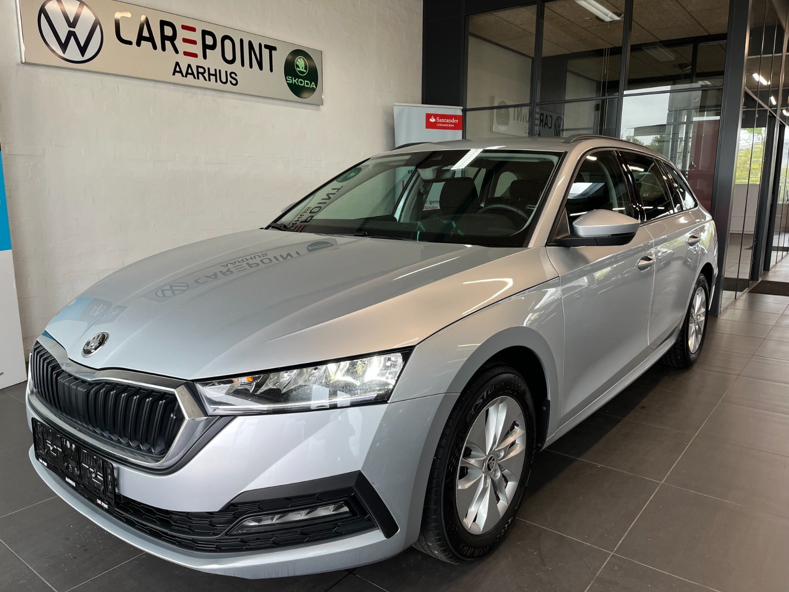 Billede af Skoda Octavia 1,0 eTSi 110 Business Combi DSG