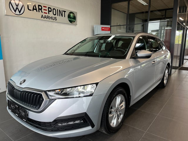Skoda Octavia 1,0 eTSi 110 Business Combi DSG