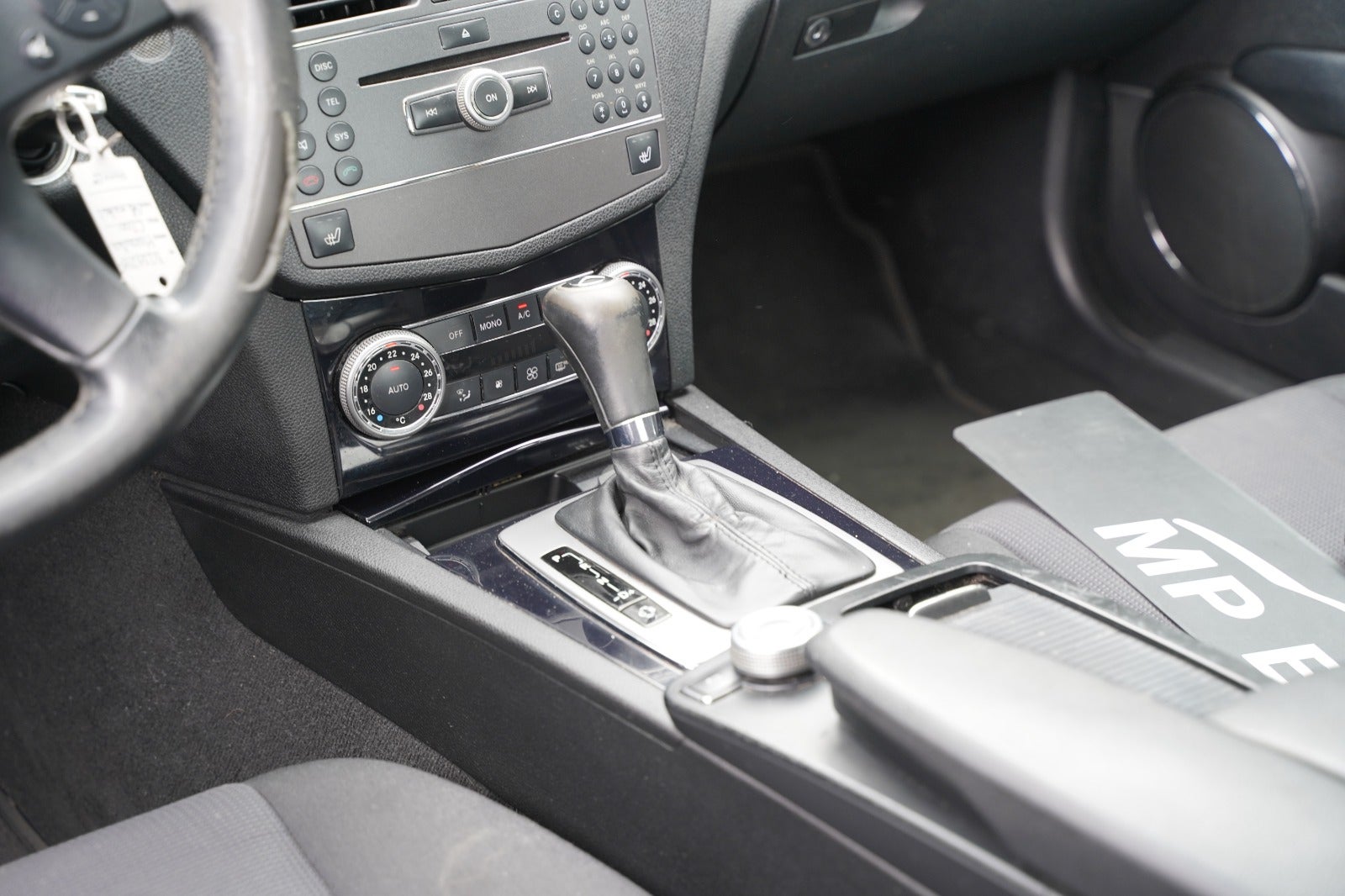 Billede af Mercedes C200 2,2 CDi Classic aut.