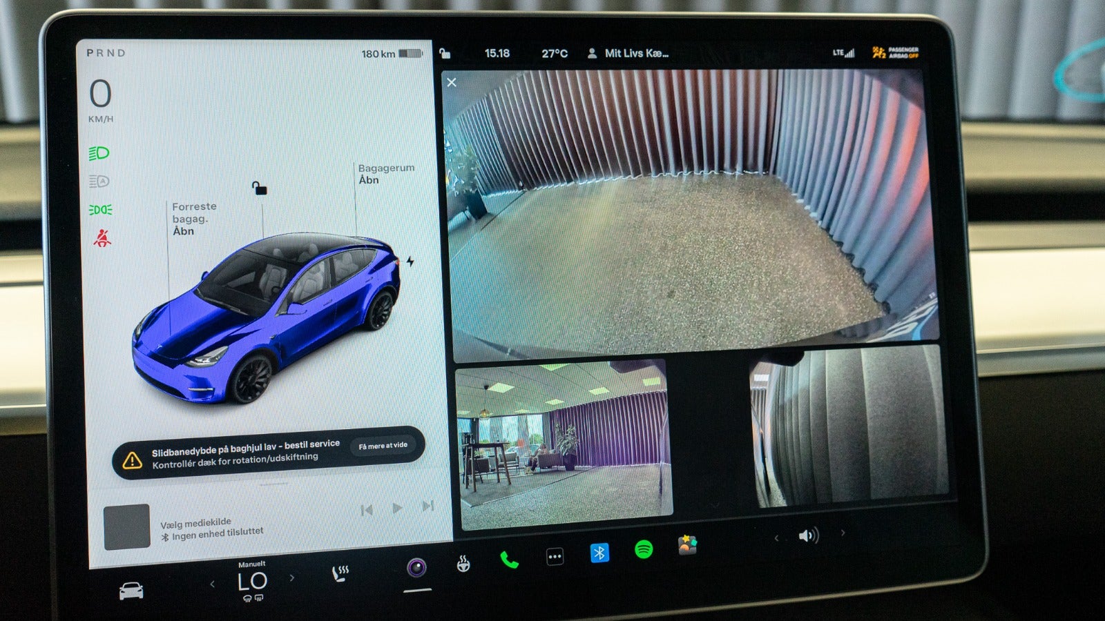 Billede af Tesla Model Y  Performance AWD
