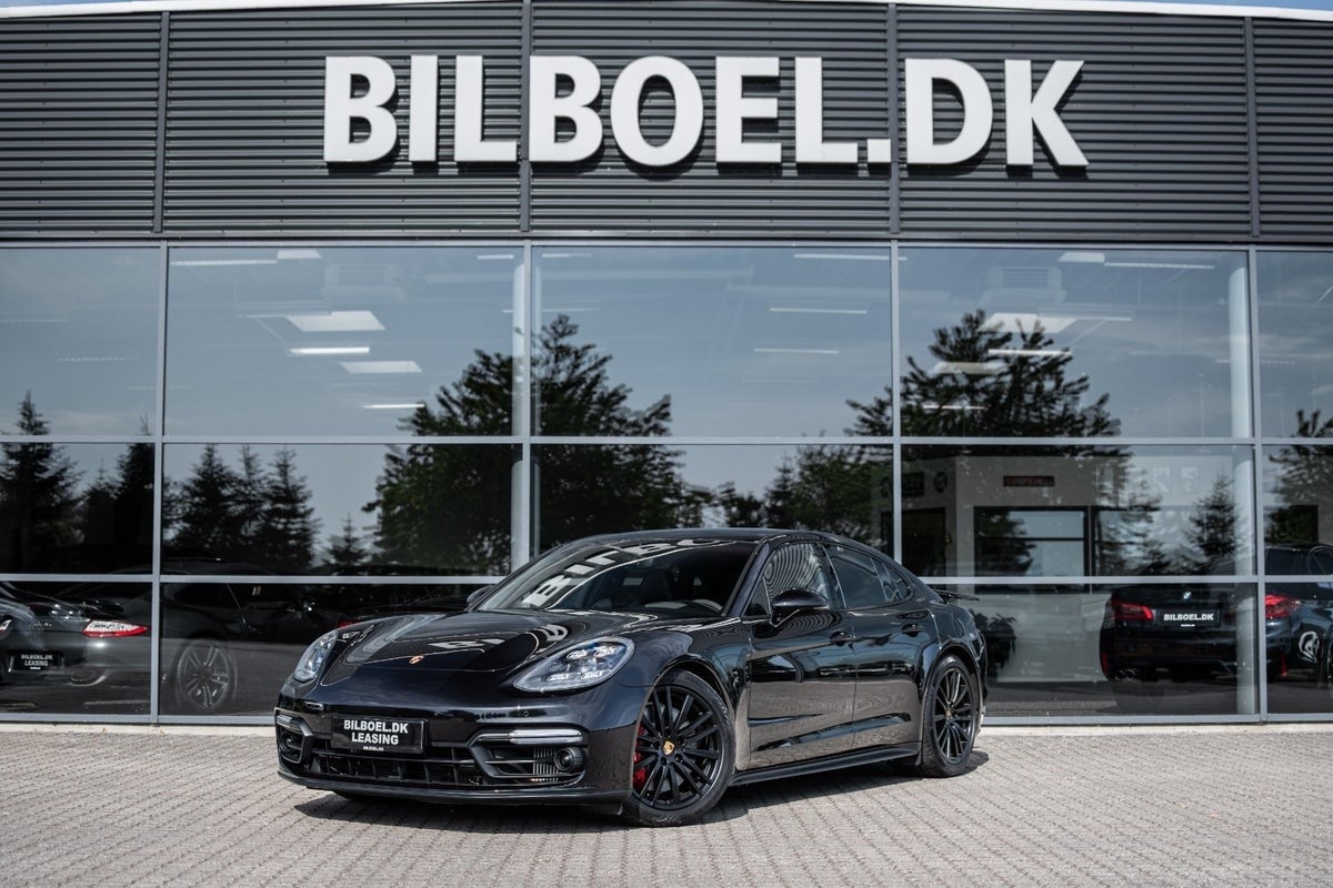 Porsche Panamera GTS PDK