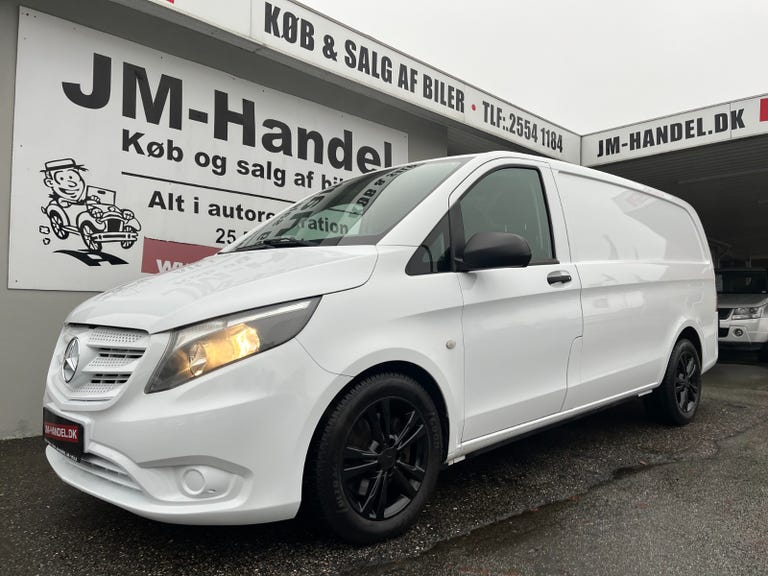 Mercedes Vito 119 BlueTEC Standard aut. L