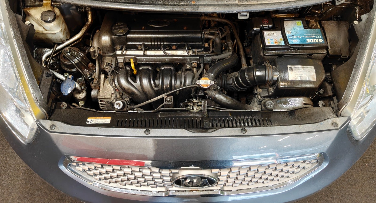 Billede af Kia Venga 1,4 CVVT