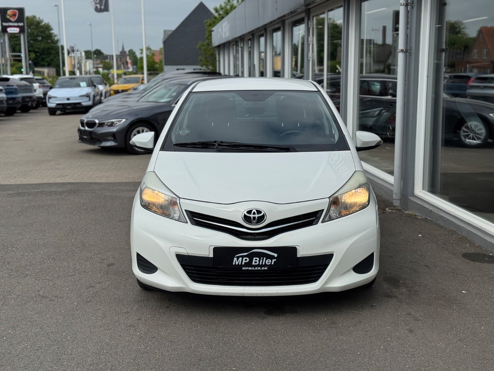 Billede af Toyota Yaris 1,4 D-4D T1