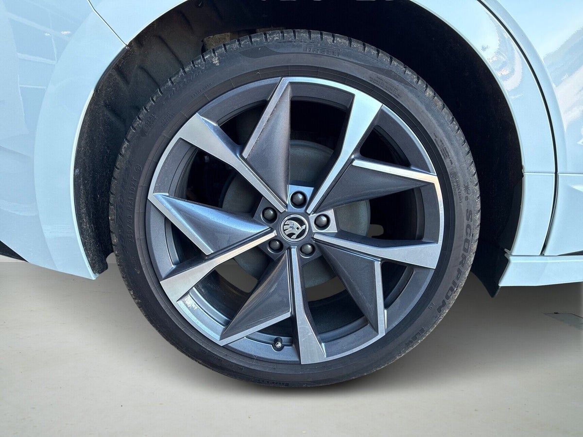 Skoda Enyaq iV RS Coupé billede 8