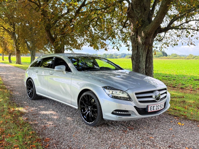 Mercedes CLS350 CDi Shooting Brake aut. 4Matic BE