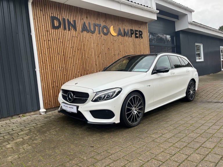 Mercedes C43 AMG stc. aut. 4Matic