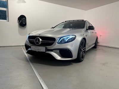 Mercedes E63 4,0 AMG S stc. aut. 4Matic+ 5d