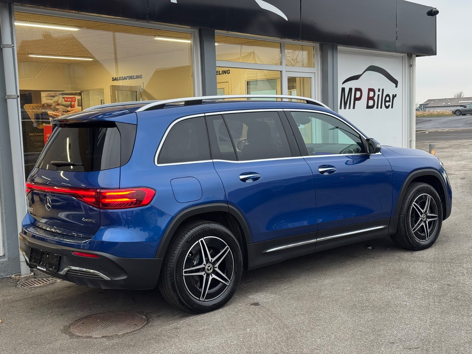 Billede af Mercedes EQB300 AMG Line 4Matic