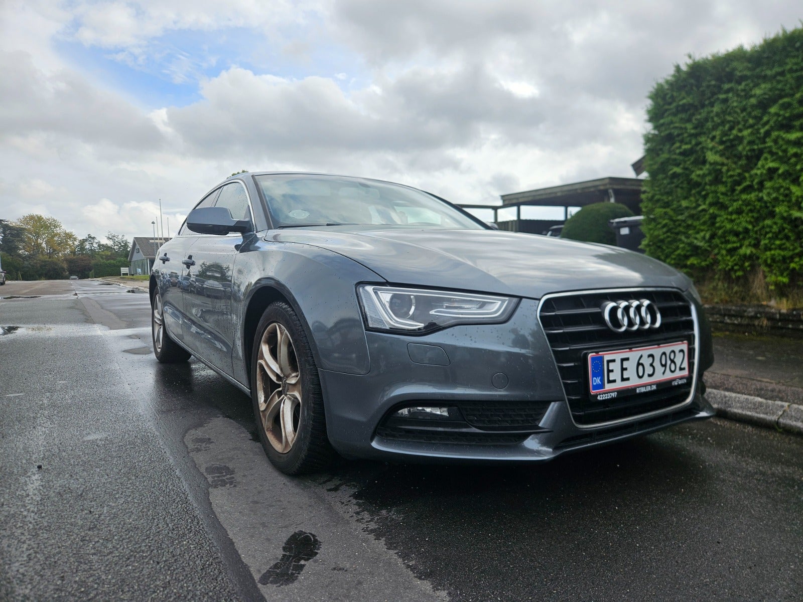 Billede af Audi A5 2,0 TDi 177 Sportback Multitr.