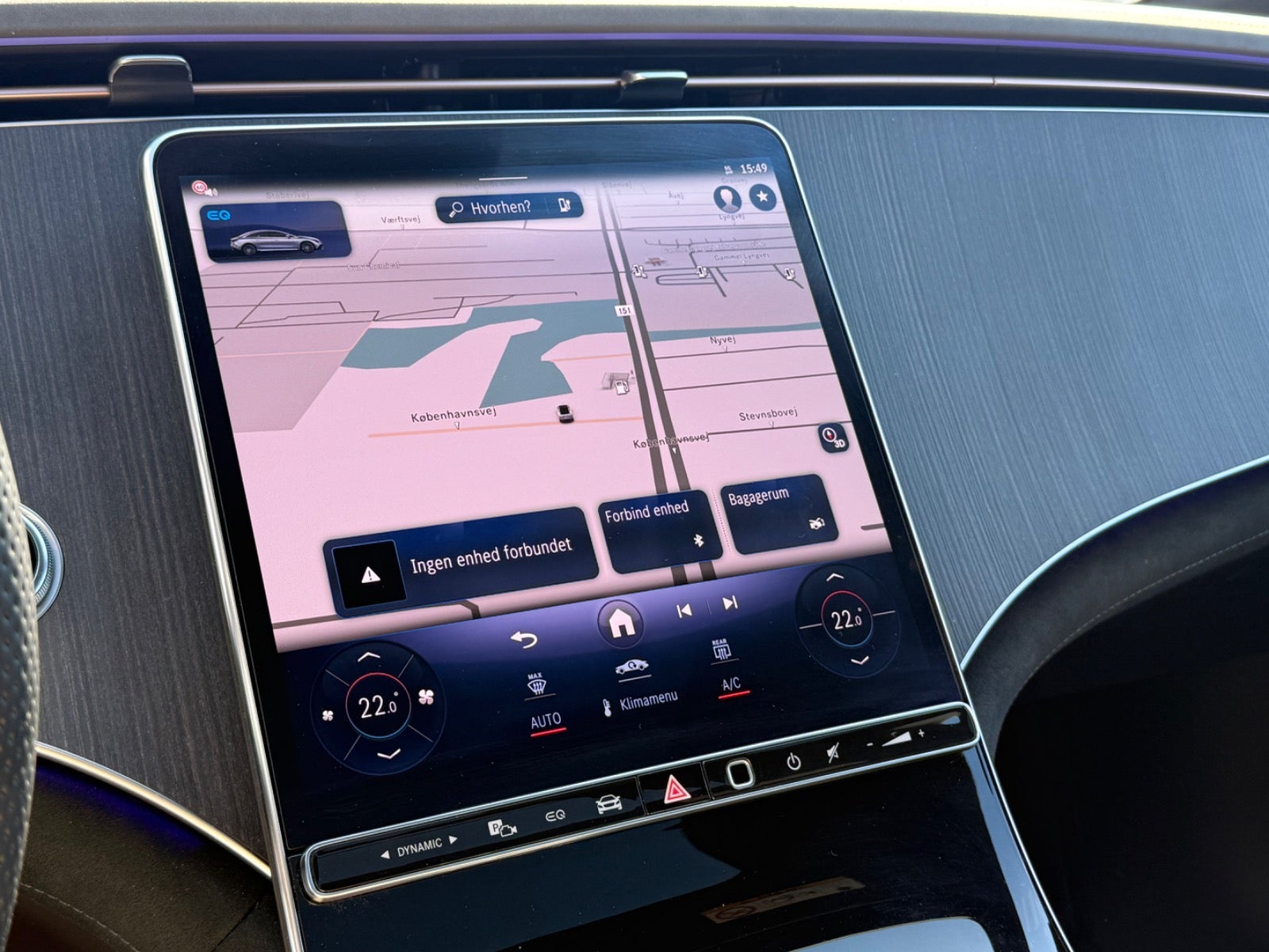 Mercedes EQE350 AMG Line Premium Plus