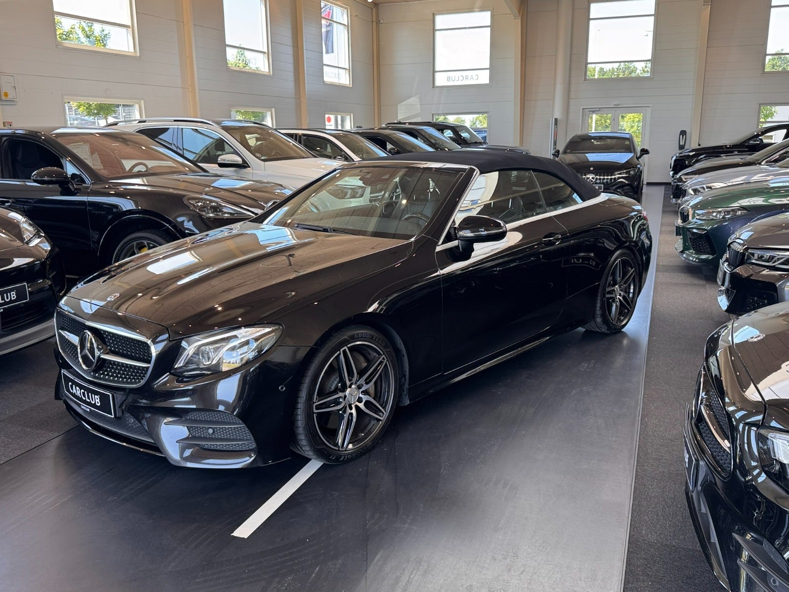 Mercedes E400 AMG Line Cabriolet aut. 4Matic