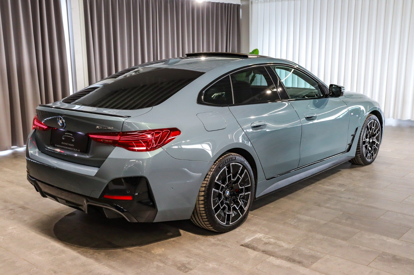 Billede af BMW i4  xDrive40 M-Sport Pro