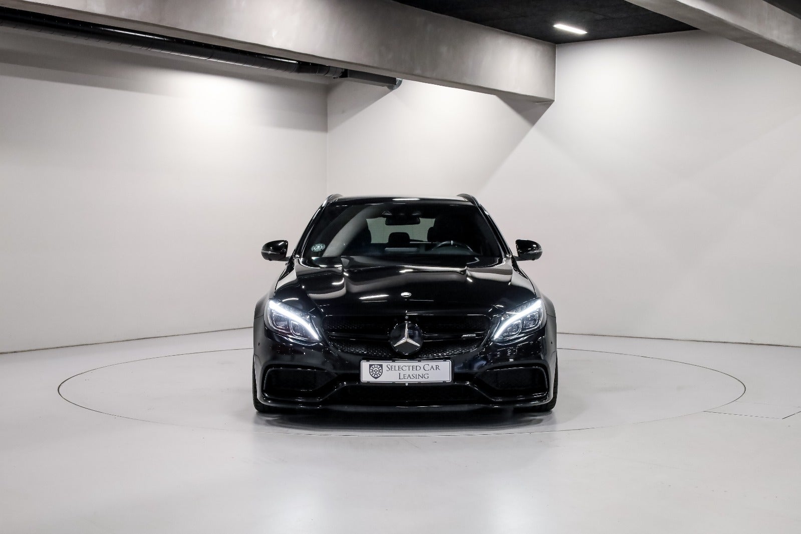 Mercedes-Benz C63 4,0 AMG S stc. aut.