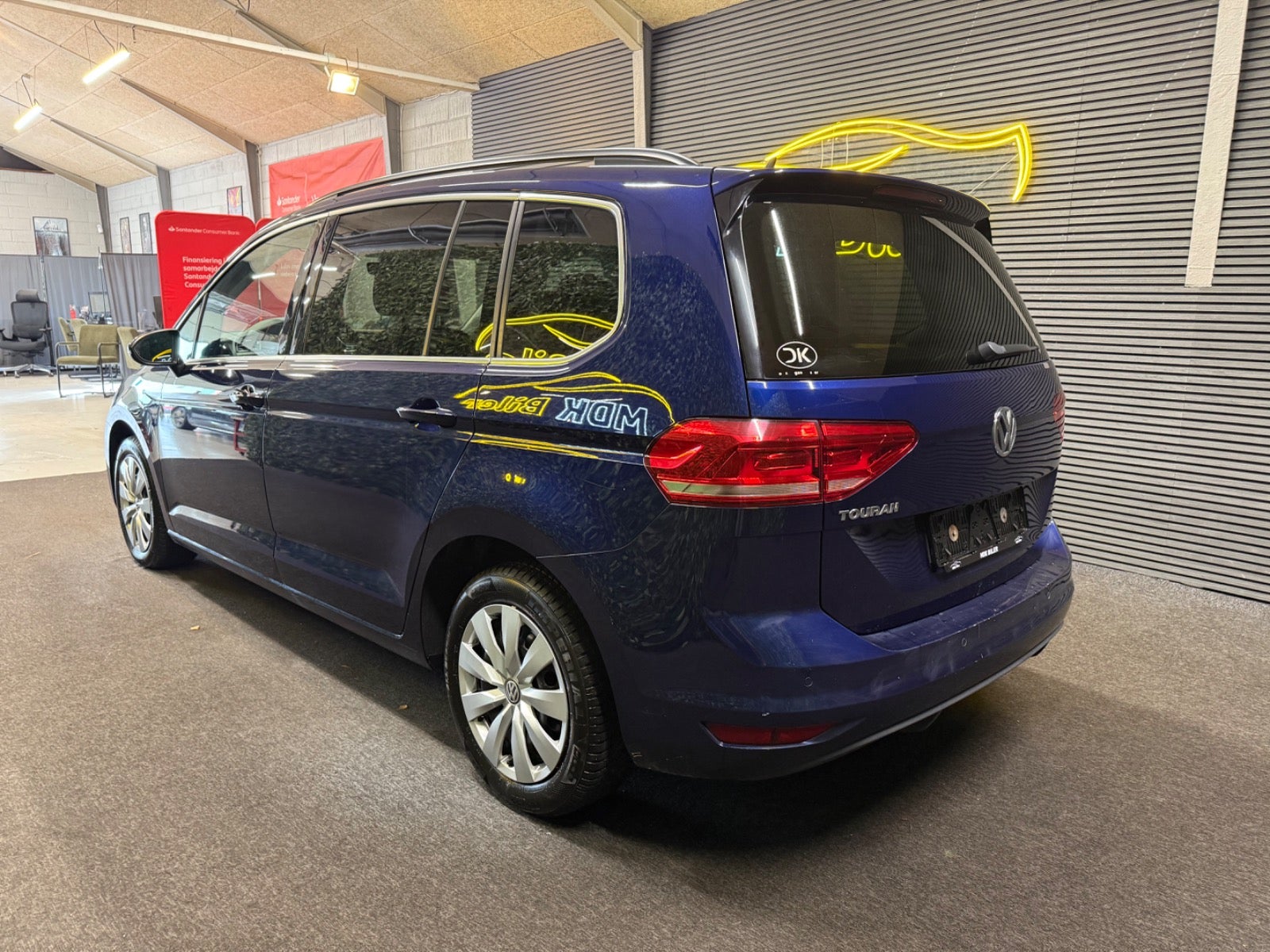 Billede af VW Touran 1,5 TSi 150 Comfortline DSG 7prs