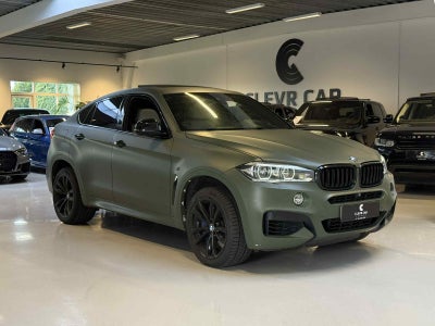 BMW X6 4,4 xDrive50i M-Sport aut. 5d