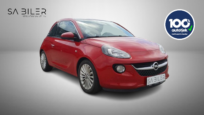 Opel Adam 2013