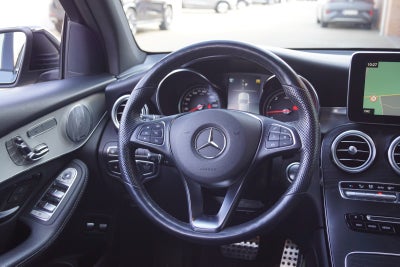 Mercedes GLC350 d AMG Line aut. 4Matic Van
