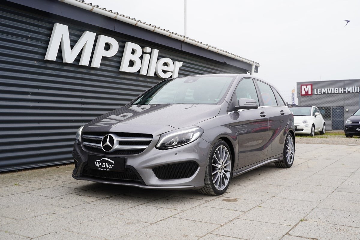 Billede af Mercedes B200 1,6 AMG Line aut.