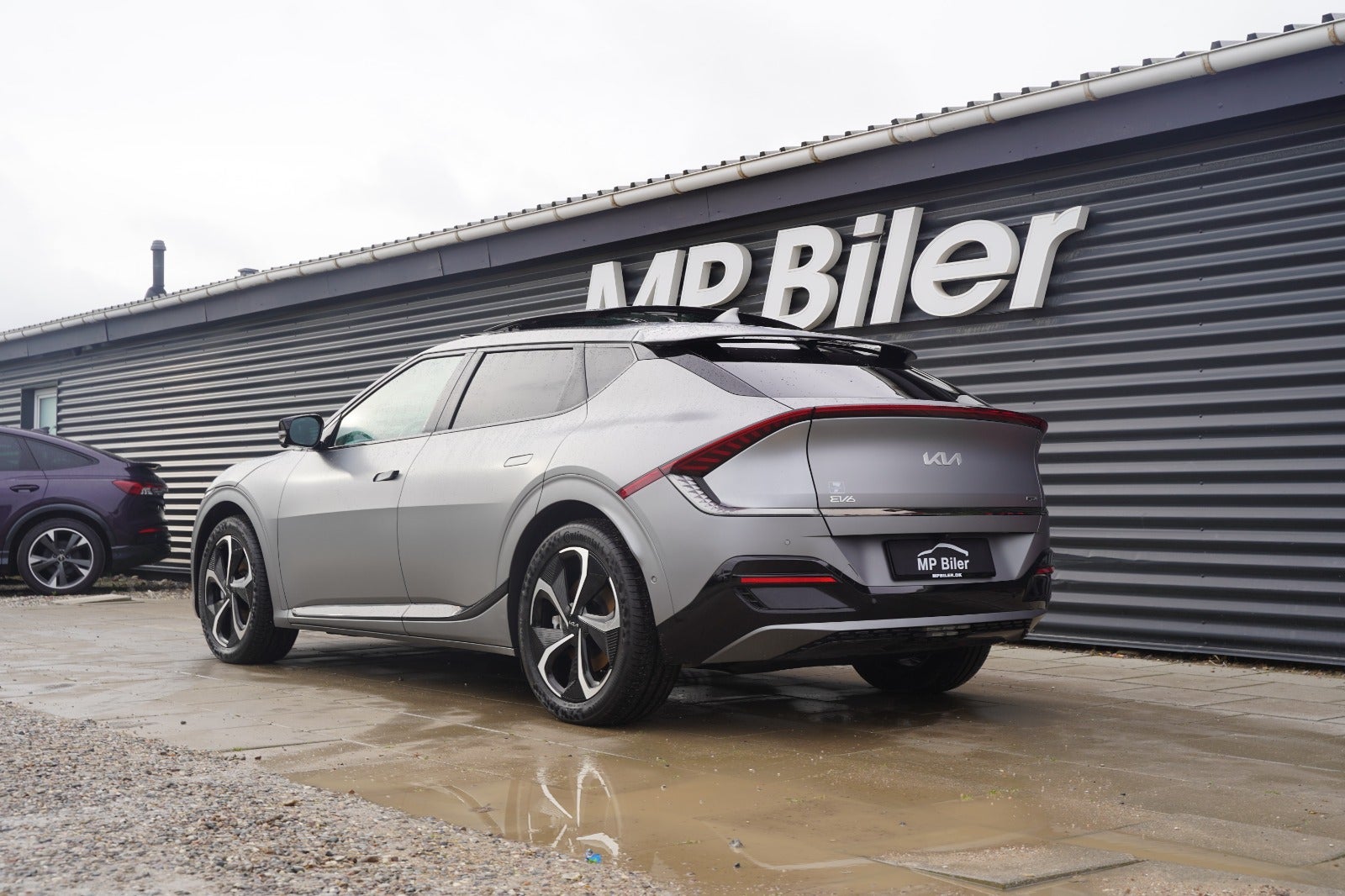Billede af Kia EV6 77 Long Range Performance GT-Line AWD