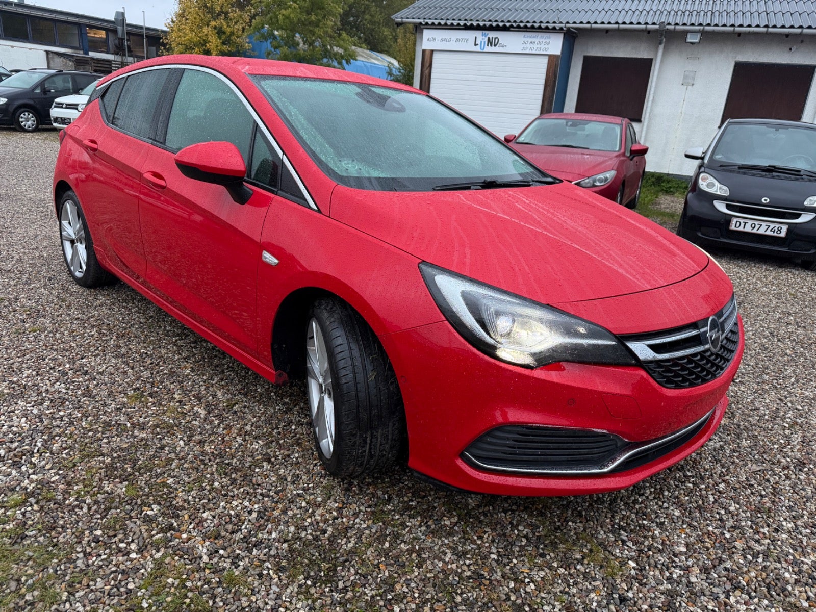 Opel Astra 2017