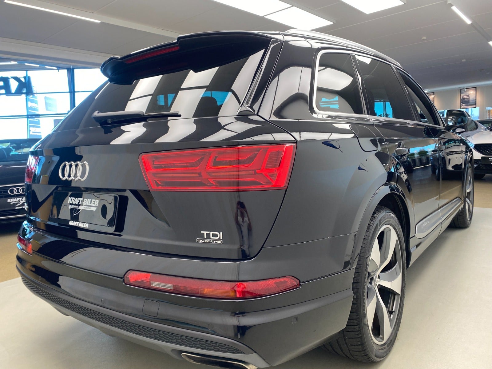 Billede af Audi Q7 3,0 TDi 272 S-line quattro Tiptr.