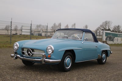 Mercedes 190 SL 1,9 Cabriolet 2d