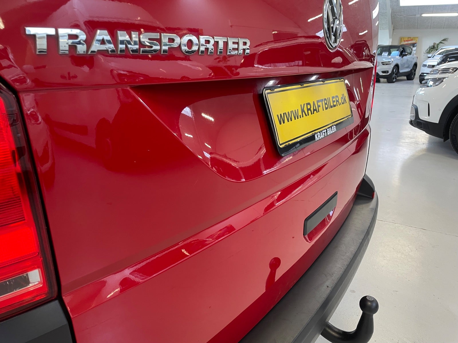 Billede af VW Transporter 2,0 TDi 102 Kassevogn kort