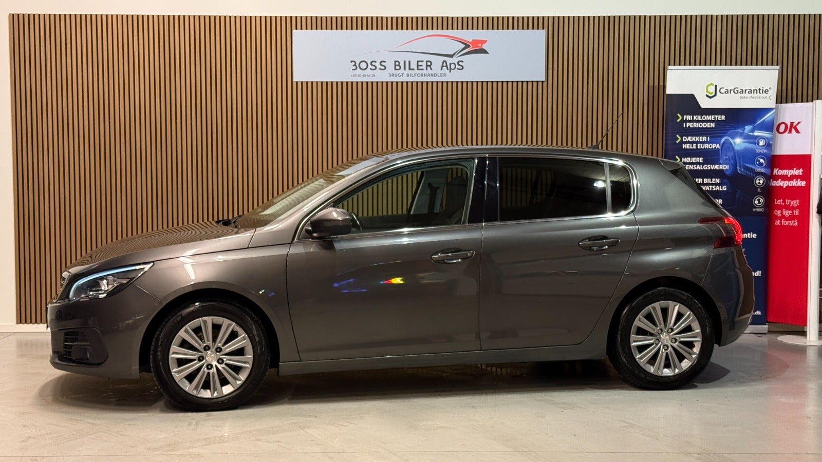 Billede af Peugeot 308 1,2 e-THP 130 Allure Sky