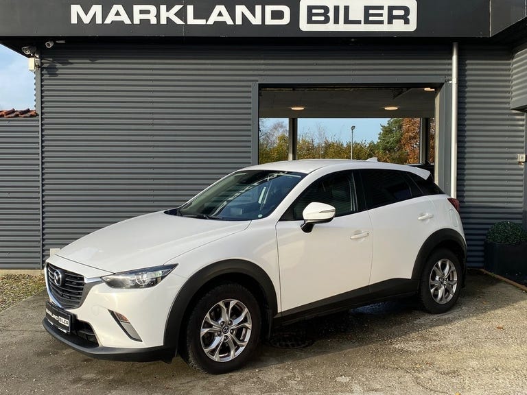 Mazda CX-3 SkyActiv-G 120 Vision aut.