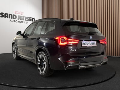 BMW iX3 Charged M-Sport Van